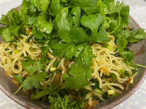 ザーサイ和え麺